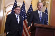 Government shutdown draws closer as congressional leaders head to the White House