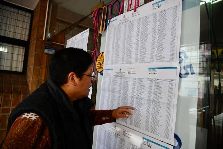 Dónde voto en las elecciones PBA 2025