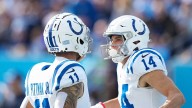Colts’ Alec Pierce ruled out with concussion during Titans game