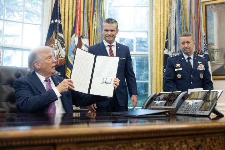 Trump niega haber perdido a la India y asegura tener “muy buena relación con Modi”