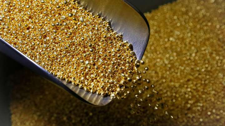 El precio del oro alcanza su máximo