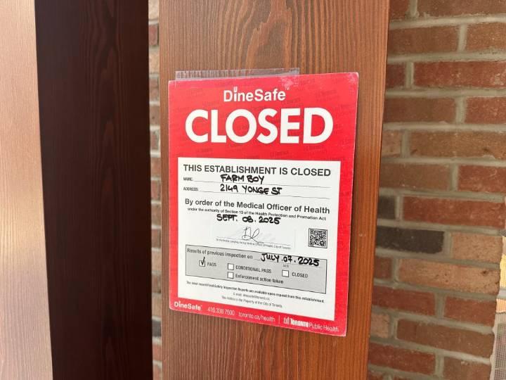‘Mice are everywhere:’ Farm Boy employees speak out amid fail health inspection at midtown location