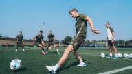 Carl Starfelt reinicia trabajo parcial con el grupo en la vuelta a los entrenamientos