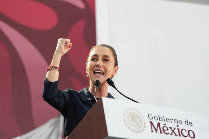 Hay momentos para gobernar bien: Claudia Sheinbaum