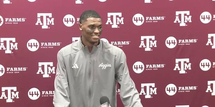 WATCH: Texas A&M’s Elko, players break down win at Notre Dame
