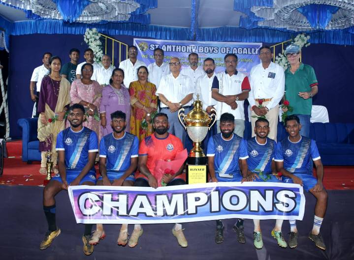 Bolero Boys Clinch St. Anthony Trophy in Thrilling Final