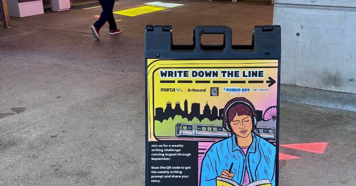 MARTA riders get a lift with creative writing challenge