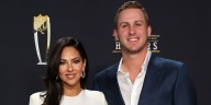 Who Is Jared Goff’s Wife? Meet Christen & Their Daughter Romy! (Photos & Info) | Christen Harper, Detroit Lions, Jared Goff, nfl