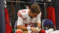 Kyle Shananhan rules out Brock Purdy for this week but calls him "week to week"