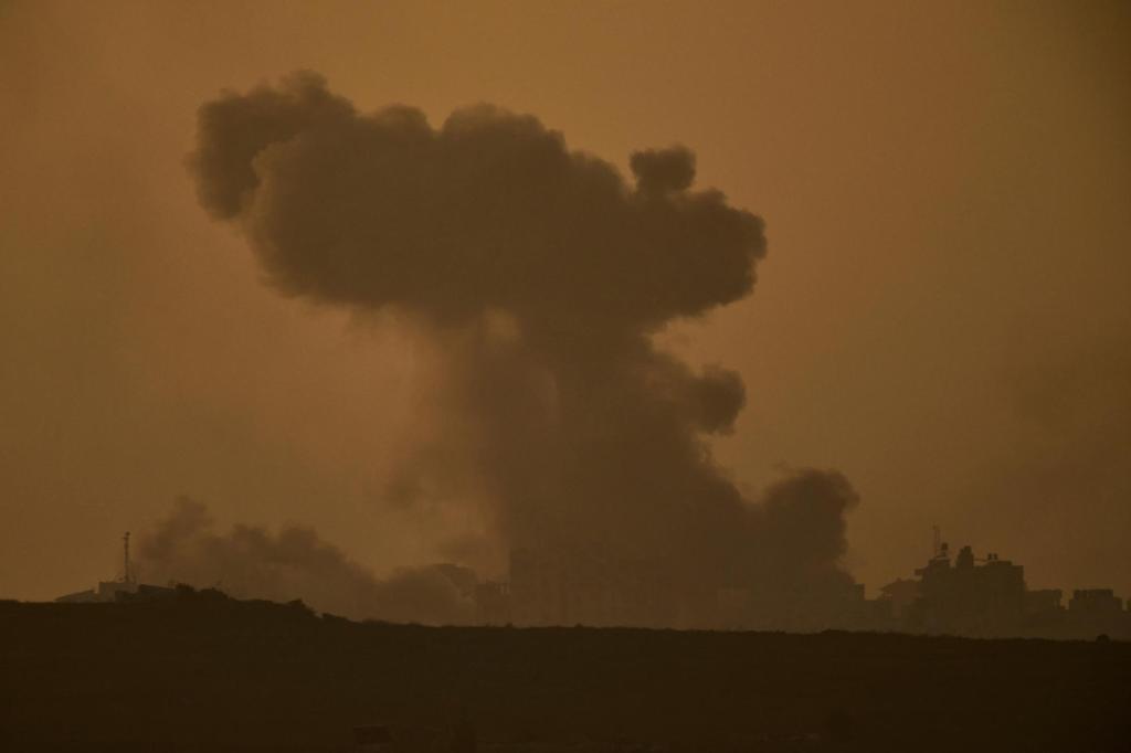 Israel's military begins its ground offensive in Gaza City, thousands flee