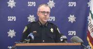 Man fatally shot by Santa Clara officer was actively stabbing his roommate, police chief says