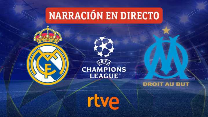 Real Madrid - Marsella: partido de la primera jornada de la Champions League