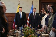 En Ecuador, Marco Rubio habla de cooperación y lucha contra los cárteles