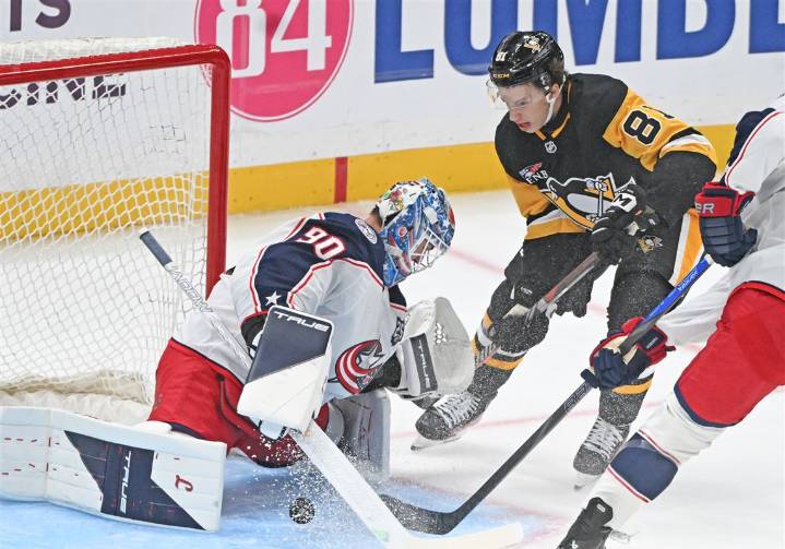 Ben Kindel scores in Penguins’ latest preseason win, adding further intrigue about his future