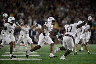 No. 16 Texas A&M beats No. 8 Notre Dame 41