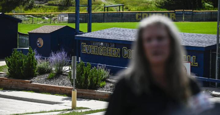 Evergreen High School had a police officer — she was on medical leave during Wednesday’s shooting