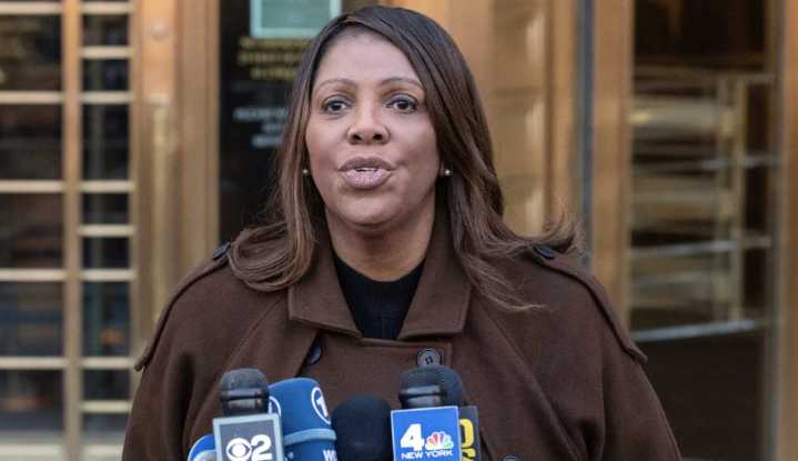 Fiscal general de NY pide restablecer la multa de $500 millones por fraude civil impuesta a Trump