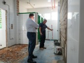 Arrancan las obras del comedor en la Escuela Infantil La Huerta de Almonte