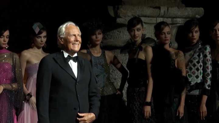 Legendary Italian designer Georgio Armani dies aged 91