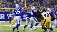 Mike Tomlin to Steelers in 2024: Keep Anthony Richardson upright so we don't see Joe Flacco