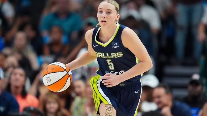Dallas Wings star Paige Bueckers is WNBA Rookie of the Year
