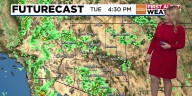 Weather changes ahead this week in Arizona