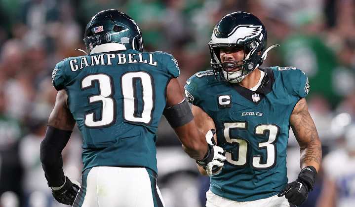 El campeón Eagles arranca la temporada de NFL con victoria sobre Cowboys
