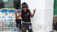 Le robaron los ahorros de Camilo, el bailarín de la peatonal de San Salvador de Jujuy