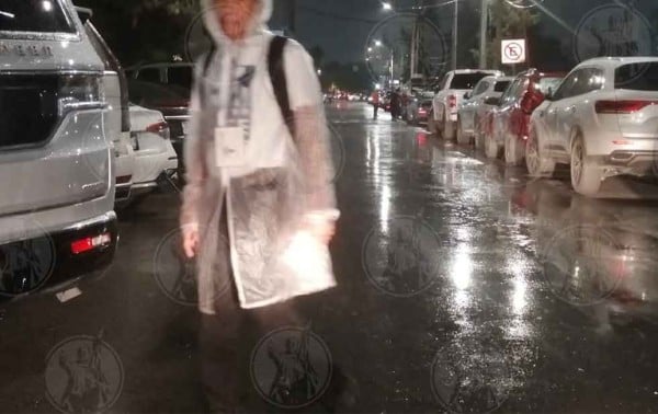 Se registran lluvias en algunos sectores de la ciudad