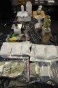 Authorities say an Evansville drug trafficking operation has been dismantled