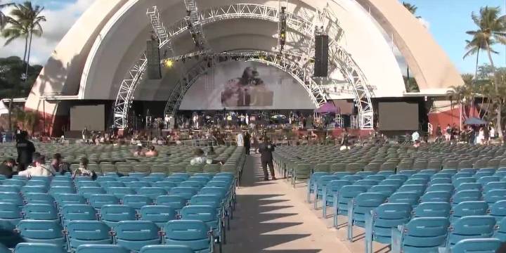 Thousands turn out for Fiji Tribute concert