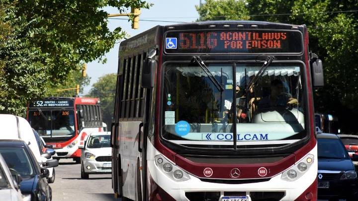 Al final habrá transporte gratuito por las elecciones en Mar del Plata
