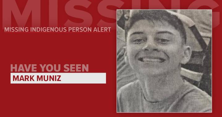 Missing Indigenous Person Alert issued for 17-year-old boy last seen in Denver