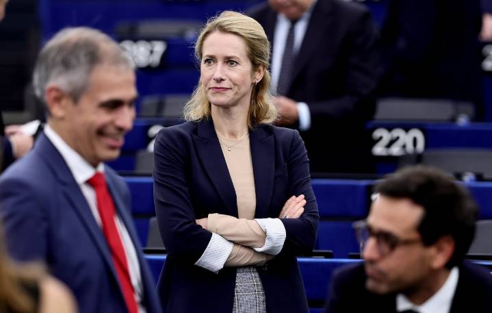 Kaja Kallas: “Borrell no consiguió nada de nada con Israel”