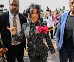 Case Closed Cardi Found Not Liable In $24 Million Assault And Battery Trial, Trolls Pregnancy Rumors With Open Shirt Celebration