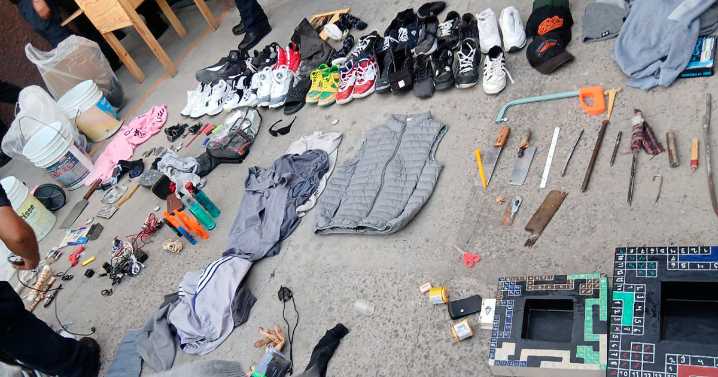 Desarman a los ‘AA’: Hallan arsenal hechizo en el penal de Ciudad Juárez