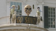 Behind the scenes at the beloved 'Skeleton House' in New Orleans