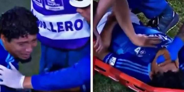 Millonarios confirma lesión de Juan Carlos Pereira en su partido 200: sufrió una ruptura del tendón de Aquiles