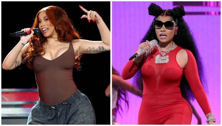 Belcalis VS. Barbie Brawl: A B C D E F G Cardi Claps Back At Nicki, Trading Shots Over Album Sales & Alleged ‘Cocaine Barbie’ Tales