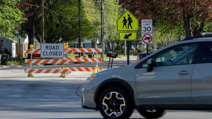 'Long-term closure' of East Mason Street to reconstruct road starting soon. Here's what to know