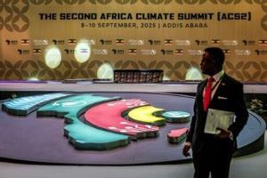 African Union chief calls for more ‘climate justice’ funds