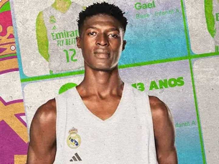 Mide 2,07 metros y tiene apenas 11 años: Moussa Balla Traoré, la nueva estrella del Real Madrid que sorprende al mundo del básquet