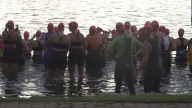 Mary Free Bed athletes compete in Reeds Lake triathlon