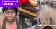 “Ojalá estos videos los ayuden y Dios provea un apartamento para ustedes”: joven muestra cómo vive con su novio en situación de calle