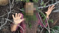 Migrante intenta sepultarse para evadir a la Patrulla Fronteriza en Texas