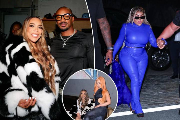 Wendy Williams hangs with hip hop A-list Lil Kim and Ice Spice at LaQuan Smith show