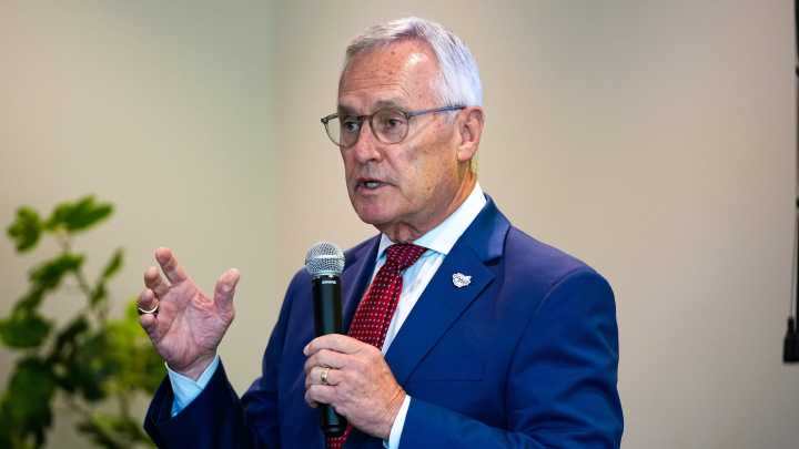 Lt. Gov. Jim Tressel won't run for Ohio governor in 2026