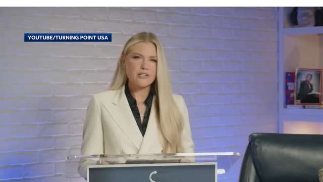 Charlie Kirk's widow vows to continue his mission after his killing