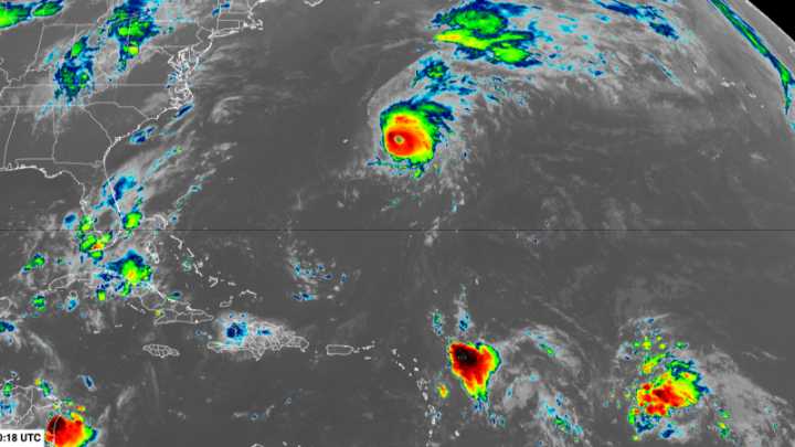 Hurricane Gabrielle isn’t alone. Two more Atlantic systems could develop this week