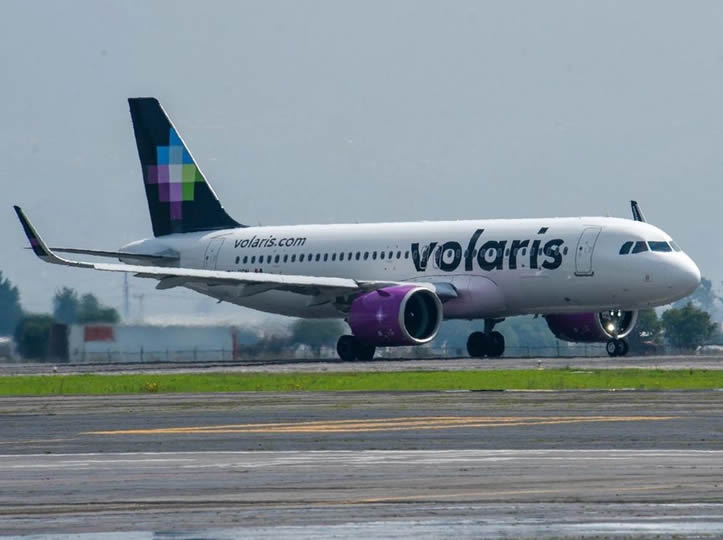 Vuelo Tijuana-La Paz, de Volaris, sufre falla de presurización y aterriza en Sonora